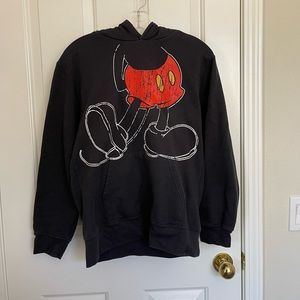 Disney Mickey Mouse Hoodie w/ Ears